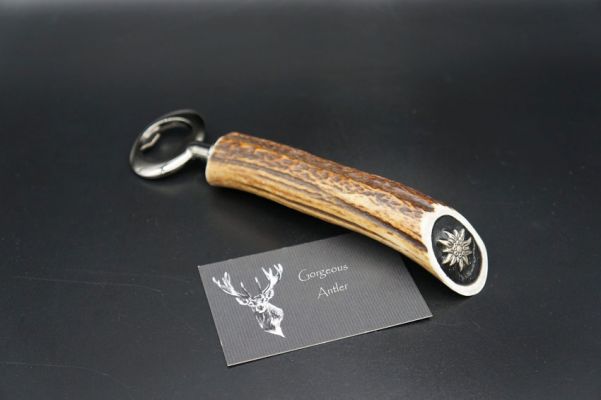 Antler Bottle Opener